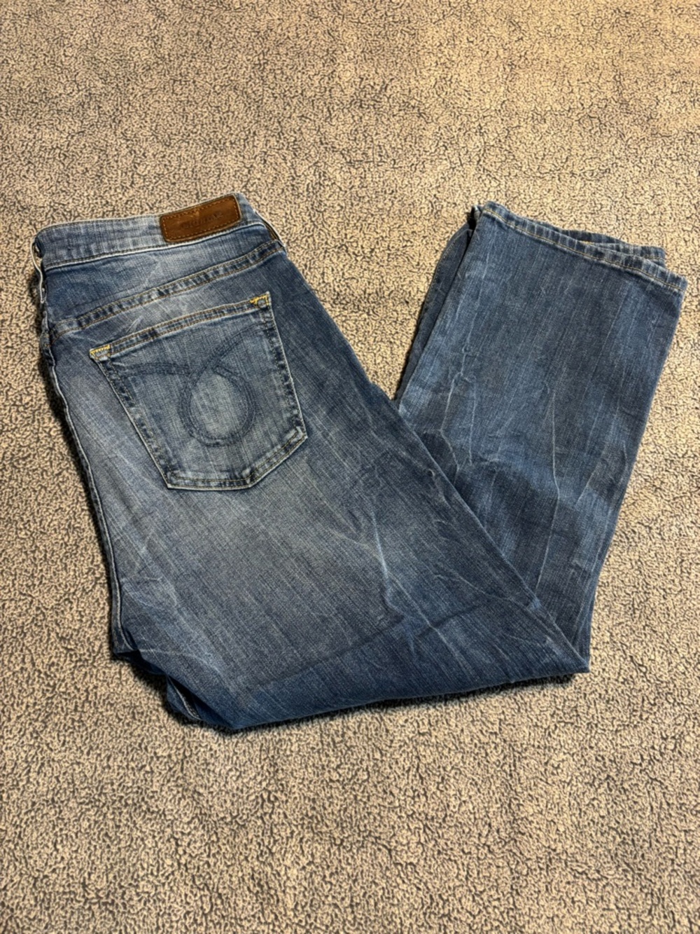 Big Star women’s Cropped Capri Denim  Jeans size 28